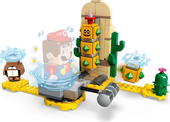 Produktbild LEGO Wüsten-Pokey- Erweiterungsset (71363, LEGO Super Mario)