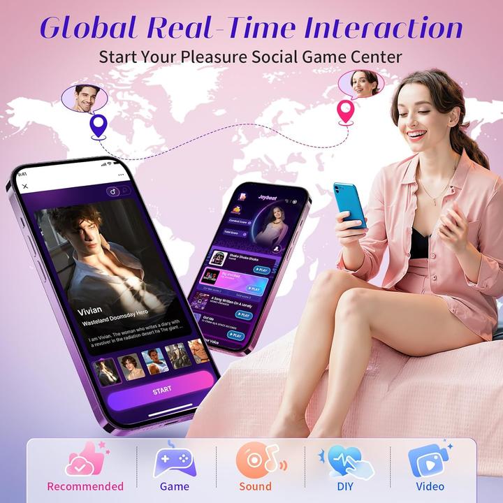 Produktbild Cacuola App-gesteuerter Vibrator