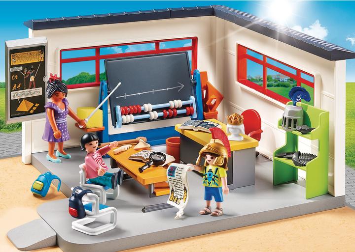Produktbild Playmobil Geschichtsunterricht (9455, Playmobil City Life)