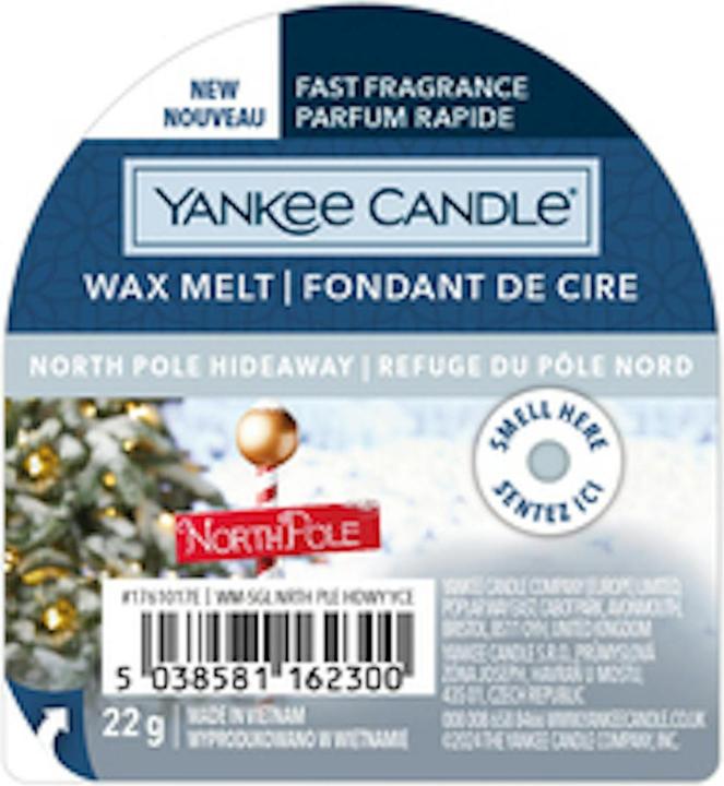 Produktbild Yankee Candle North Pole Hideaway (22 g)