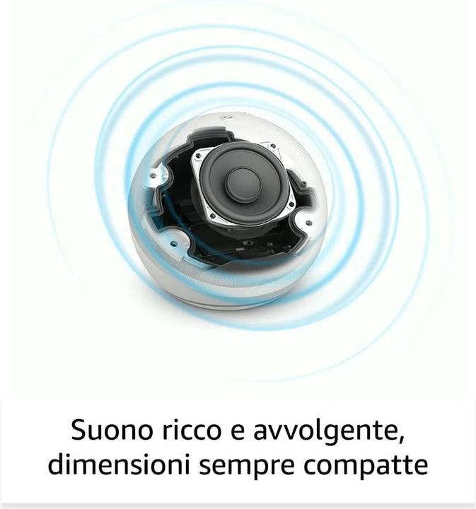 Immagine prodotto Amazon Echo Dot (5. Gen.) (Amazon Alexa)