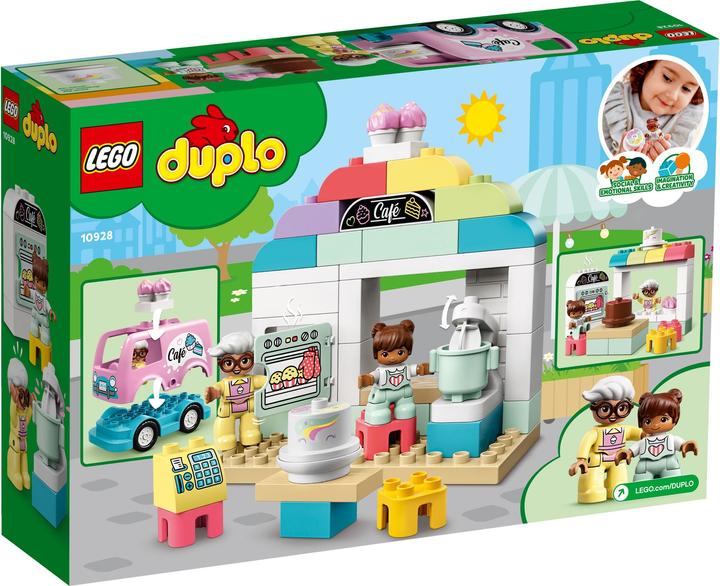 Actual product image LEGO DUPLO Cake Bakery (10928)