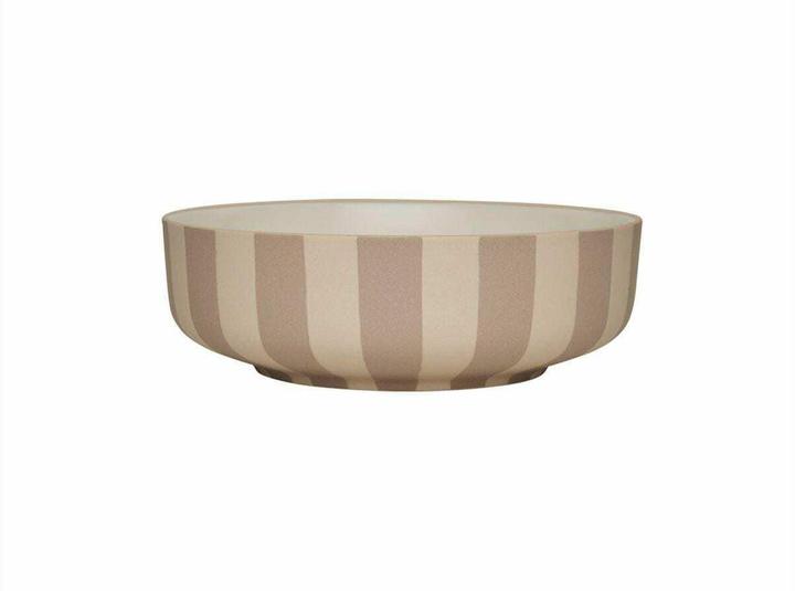 Immagine prodotto OYOY Living Ciotola decorativa Toppu Bowl Large Grigio/Bianco (Ø 20 x 7 cm)