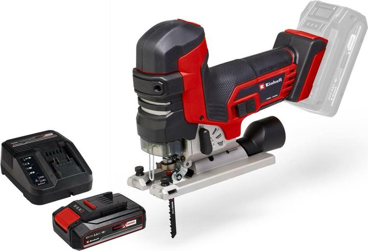Actual product image Einhell TP-JST 18/135