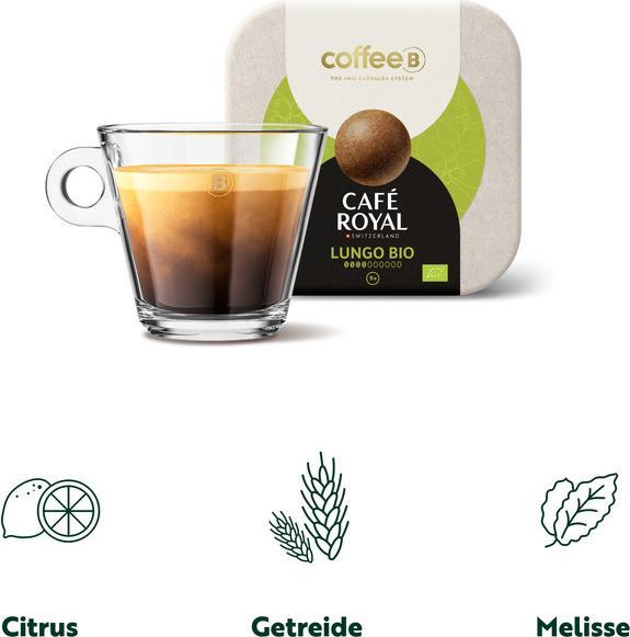 Immagine prodotto CoffeeB Lungo (9 x Porta.)