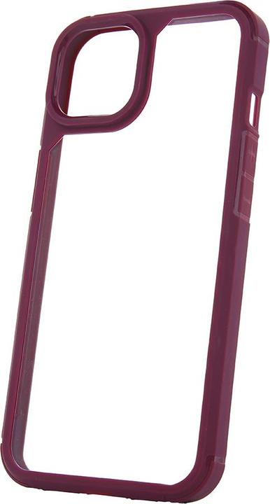 Actual product image OEM Color Shock case for Samsung Galaxy S24 Ultra maroon (Samsung Galaxy S24 Ultra)