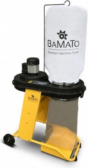 Actual product image Markmüller BAMATO - Absauganlage AB-550 inkl. Adapter Set und 2. Filtersack (Extraction system)