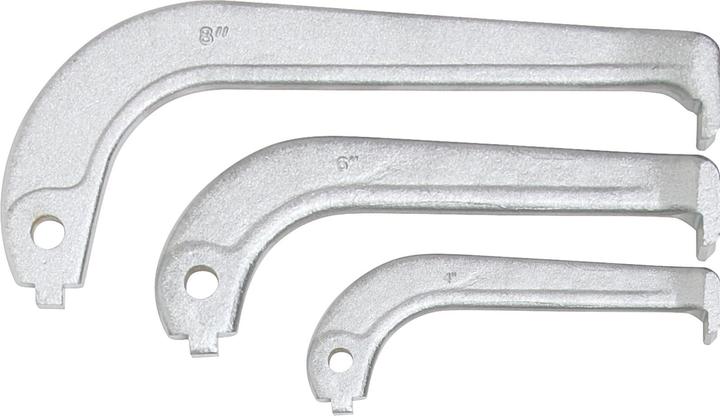 Actual product image KS Tools Hydraulic puller set, 2- and 3-arm, 22 pcs.