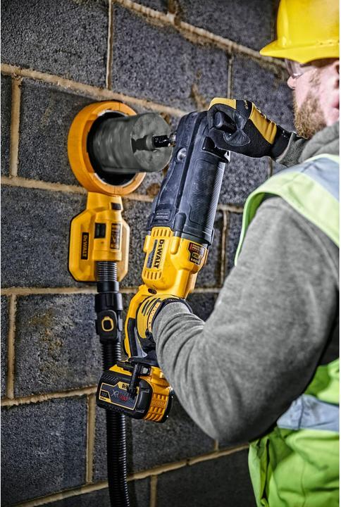 Produktbild DeWalt FLEXVOLT ANGLE RETURN 54V 269Nm WITHOUT BATTERIES AND CHARGER DCD470N