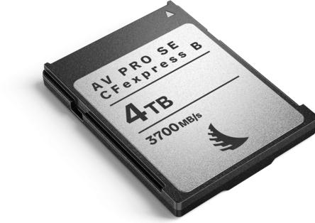 Produktbild Angelbird AV PRO SE CFexpress B v4 MK2 4 TB (4000 GB, CFexpress Typ B)