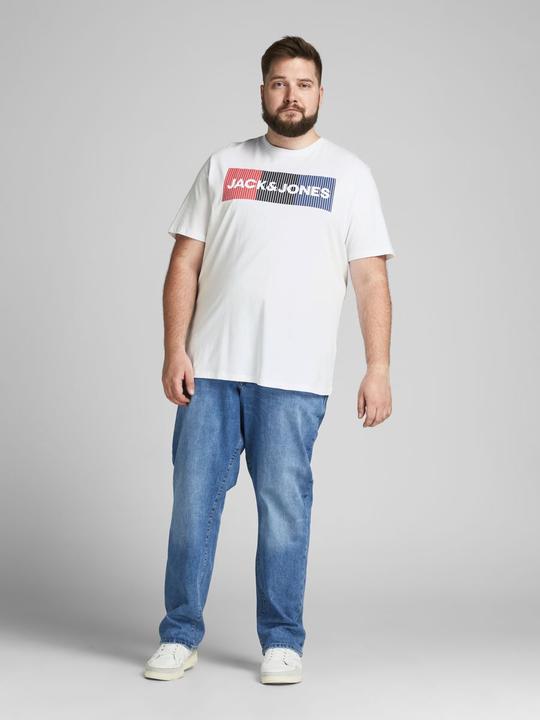 Produktbild Jack & Jones Logoprint Plus size T-shirt (4XL)