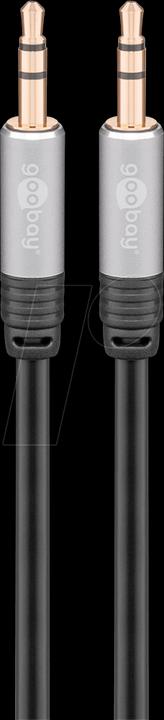 Immagine prodotto Goobay Cavo audio con jack MP3 (3 m, Fascia alta, Connettore da 3,5 mm (AUX))