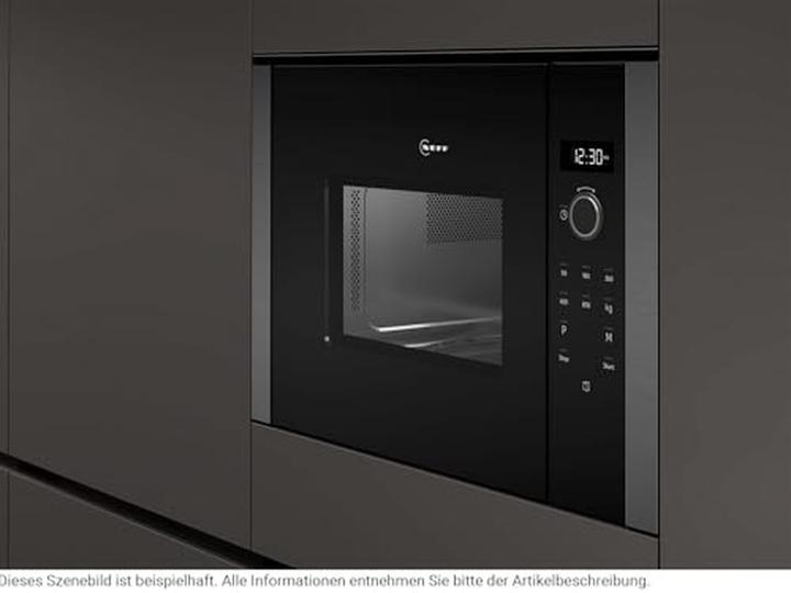 Produktbild Neff N 50, Einbau Mikrowelle, Graphite-Grey, HLAWD23G0