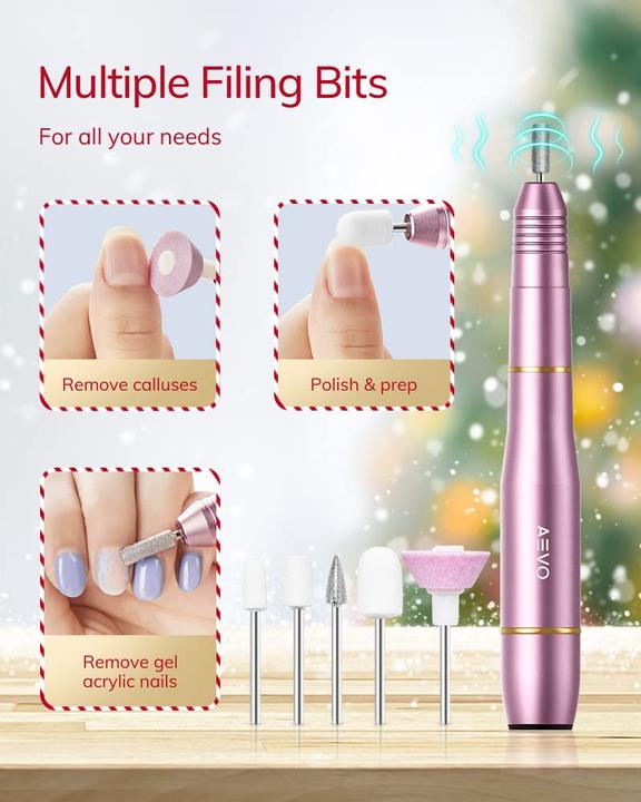 Produktbild Aevo Nagelfräser Set