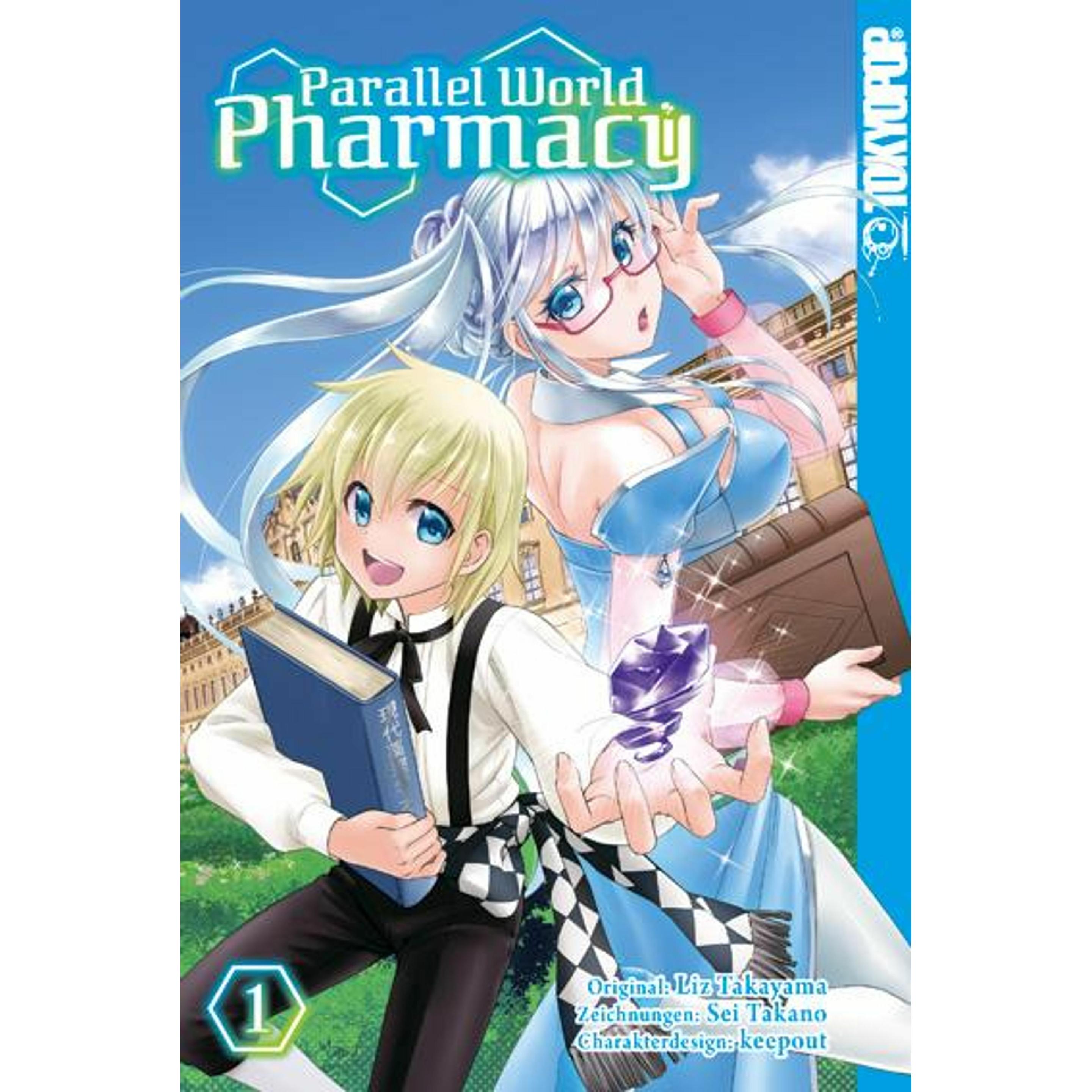 Takano:Parallel World Pharmacy 01, Belletristik von Sei Takano, Liz Takayama