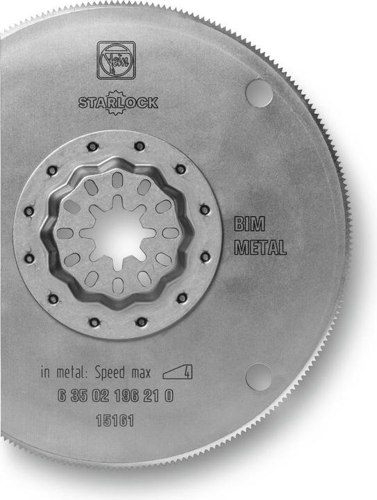 Fein HSS Segmentsägeblatt 100 mm 63