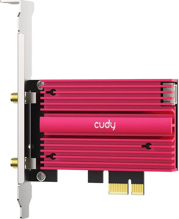 Actual product image Cudy WE4000 network card Internal WLAN / Bluetooth (Mini PCI Express)