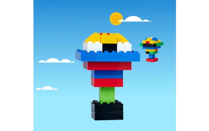 Actual product image Androni Blox bucket 500 parts