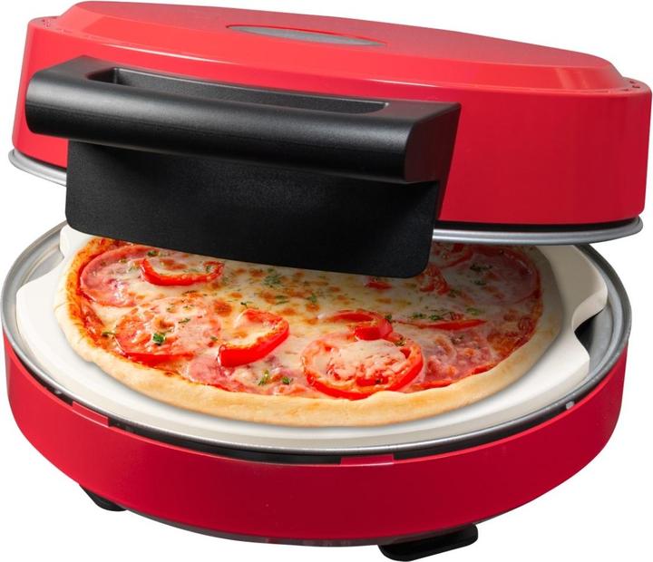 Bestron Pizzamaker, rood