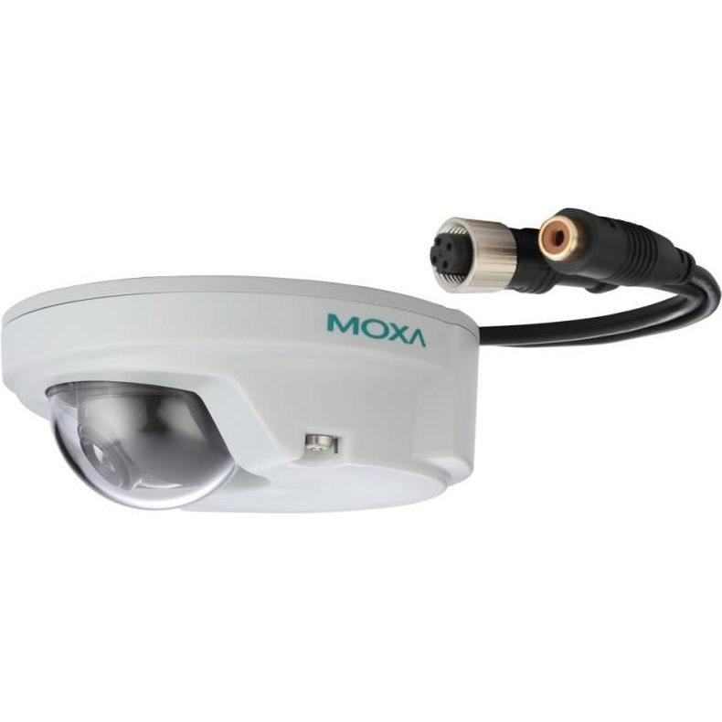 Moxa Ip Kamera Hd H.264/Mjpeg IP6 VPort P06-1MP-M12-CAM42, Netzwerkkamera