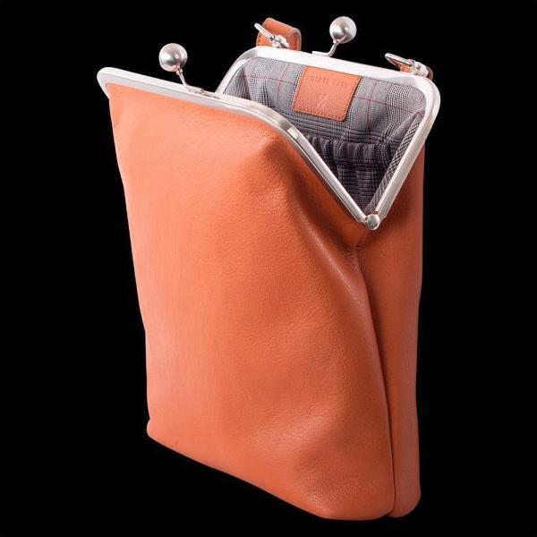 Produktbild Volker Lang Bügeltasche Lola cognac matt