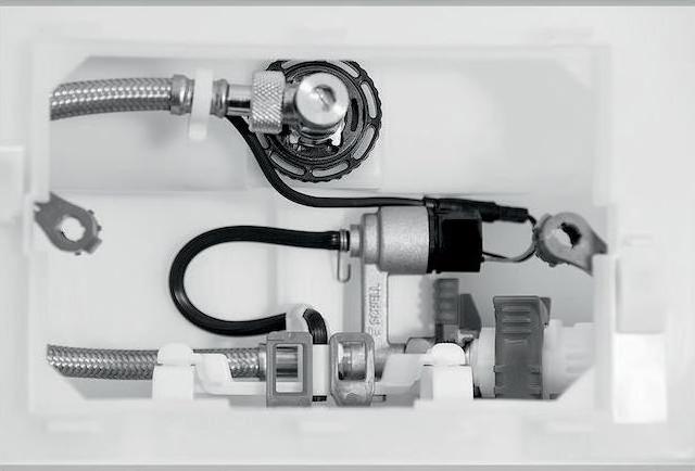 Schell WC-Montagemodul MONTUS Flow C 120 BH 115cm, mit UP-Spülkasten 12 cm