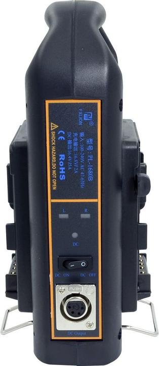 Actual product image Fxlion V-Lock Dual Charger (Camera battery charger)