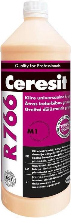 Actual product image Ceresit TRUBO PRIMER R766 1L (360)