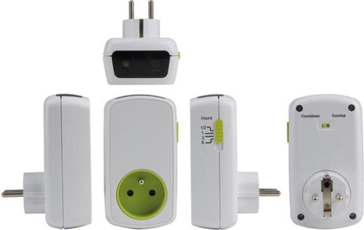 Produktbild Velleman Countdown-Zeitschaltuhr - Stecker-Typ E (Französisches System)