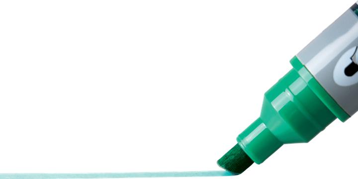 Produktbild Nobo N-Marker Viscom 4mm 1915385 grün 10 Stück (10x)