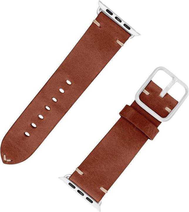 Immagine prodotto JT Berlin Cinturino Alex Vintage Apple Watch 44/45 mm - Acciaio inossidabile S/M 10631