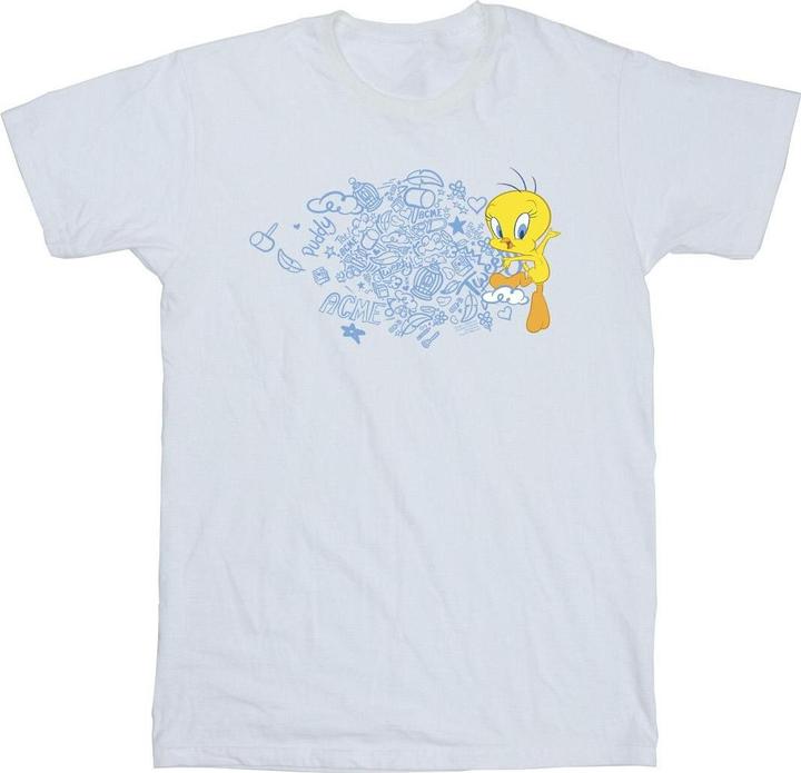 Produktbild Looney Tunes ACME Doodles Tweety TShirt (XL)