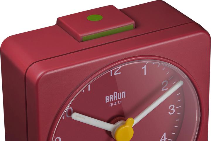 Immagine prodotto Braun Sveglia classica BC02 Rosso