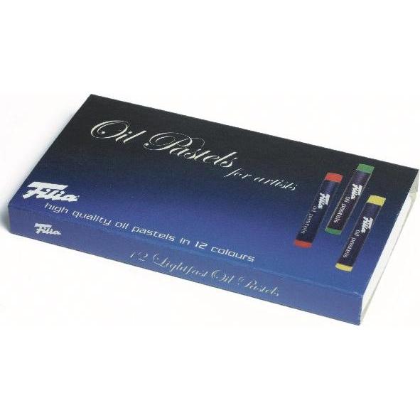 Hobby2you, Colore + Vernice per fai da te, Oliepasteller 12 stk lys rdgr 56