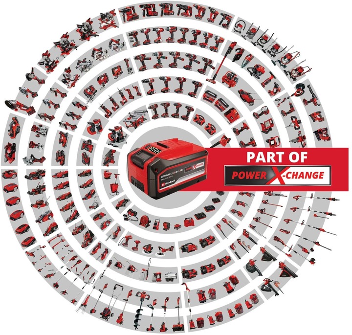 Actual product image Einhell TE-CD 12/1 Li (Rechargeable battery operated)