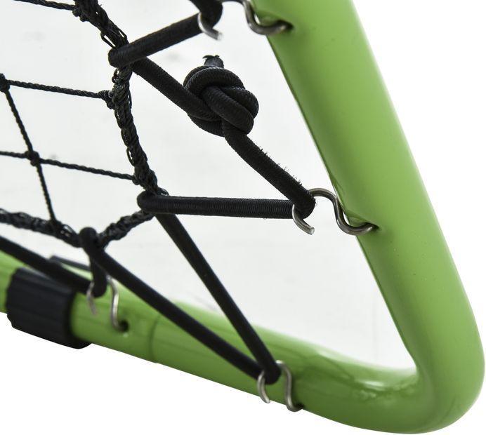 Produktbild Swisshandel24 Fussball Rebounder Kickback Tor Rückprallwand Netz für Baseball Basketball beidseitiger Rückprall Ve