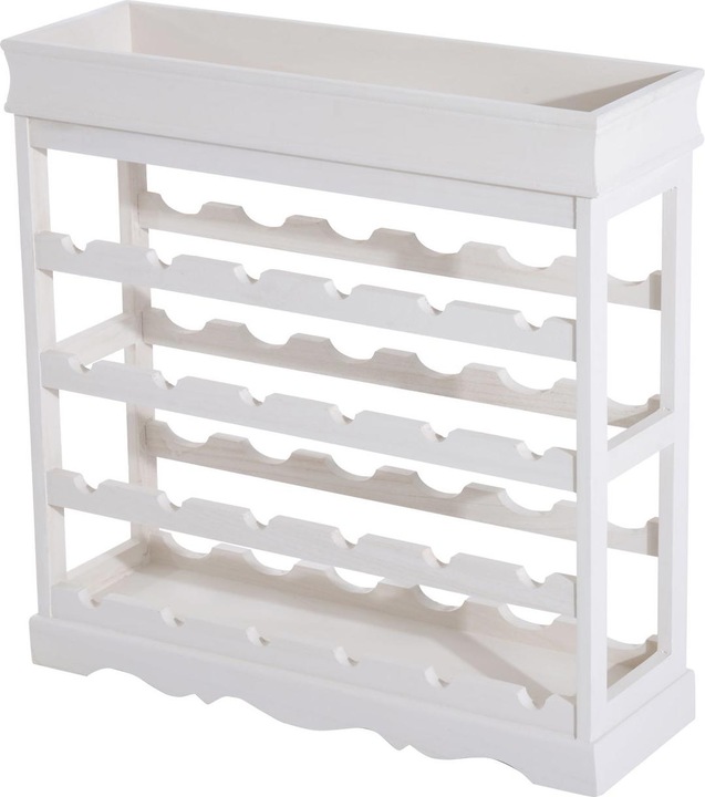 Actual product image Homcom Nostalgia wine rack (70 x 22.5 x 70 cm)