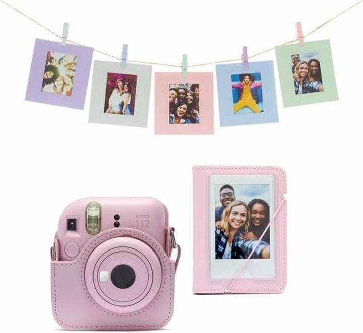 Actual product image Fujifilm Instax Mini 12 Accessory Kit (Camera case, 2.64 l)