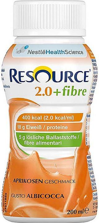 Immagine prodotto Resource 2,0 Fibra alimentare (Albicocca, 4 x)