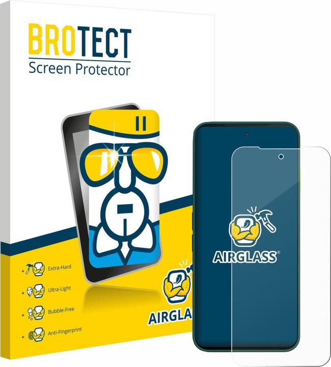 Actual product image BROTECT AirGlass Glass (1 pcs., Fairphone 6)
