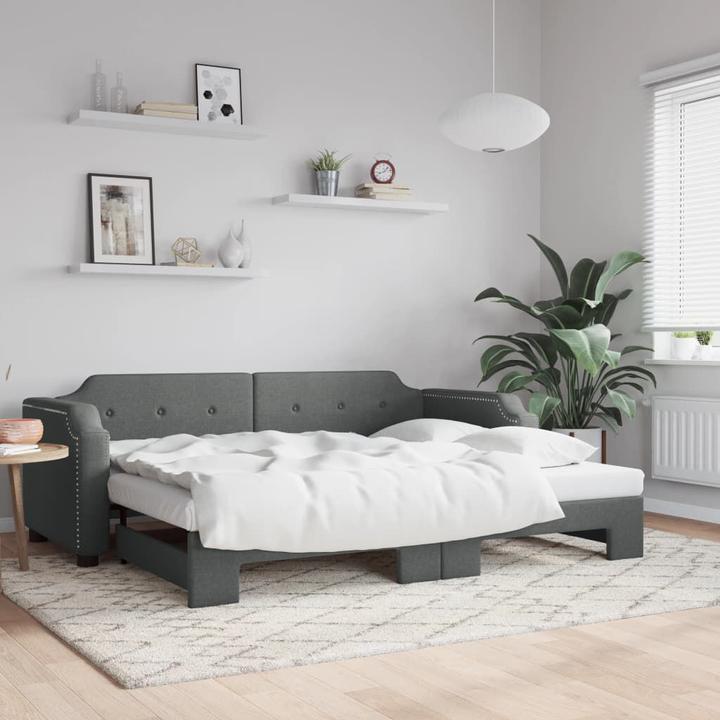 Produktbild vidaXL ausziehbares Tagesbett