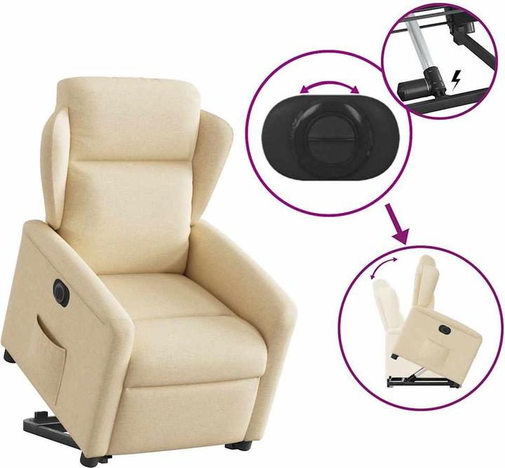 Produktbild vidaXL Relaxsessel mit Aufstehhilfe