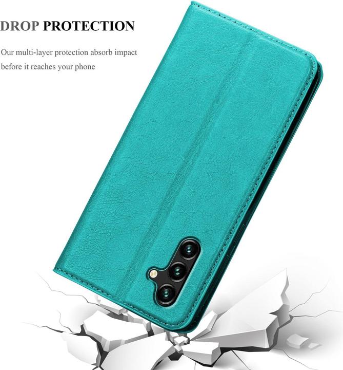 Produktbild Cadorabo Book Invis. Magnet Hülle (Samsung Galaxy A13 5G)