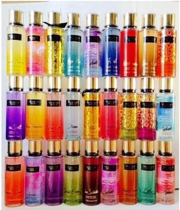 Actual product image Victoria's Secret Sunrise Waves (Body mist, 250 ml)