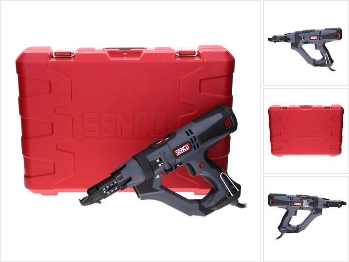 Immagine prodotto Senco DS5525-AC Cacciavite a caricatore DuraSpin 600 W 25 - 55 mm 11 Nm + custodia