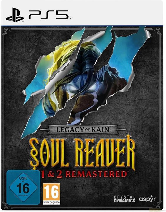 Aspyr Legacy of Kain: Soul Reaver 1 & 2 Rem. PS-5 D.E. (PS5, DE)