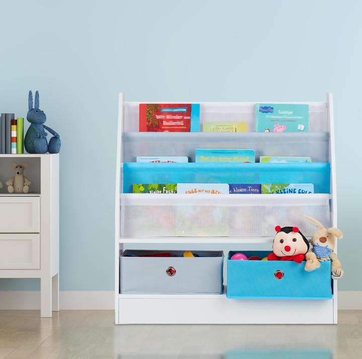 Immagine prodotto Relaxdays Portagiochi bambini