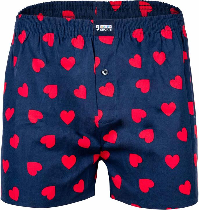 Immagine prodotto Happy shorts Boxer in tessuto dal taglio casual e confortevole (XL)