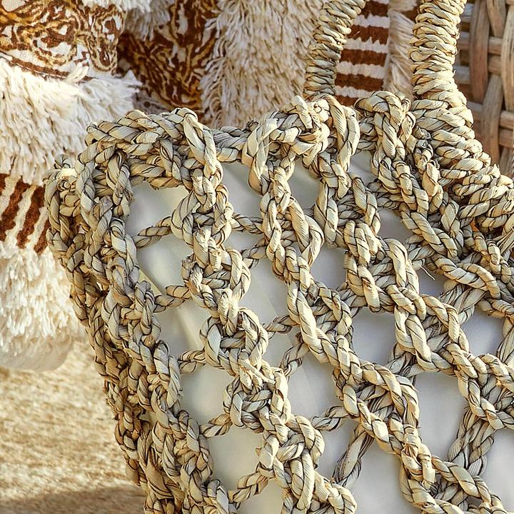 Immagine prodotto Loberon Tasche Sagory braun/weiss