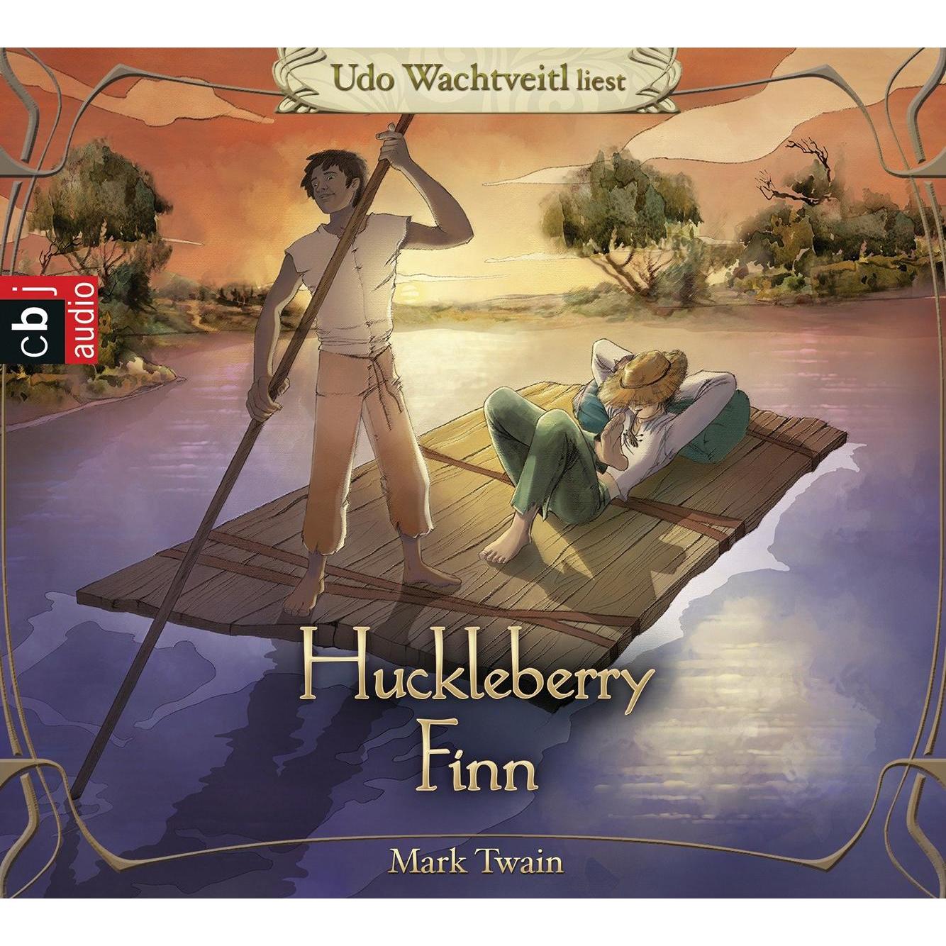 Huckleberry Finn, Hörbücher von Mark Twain
